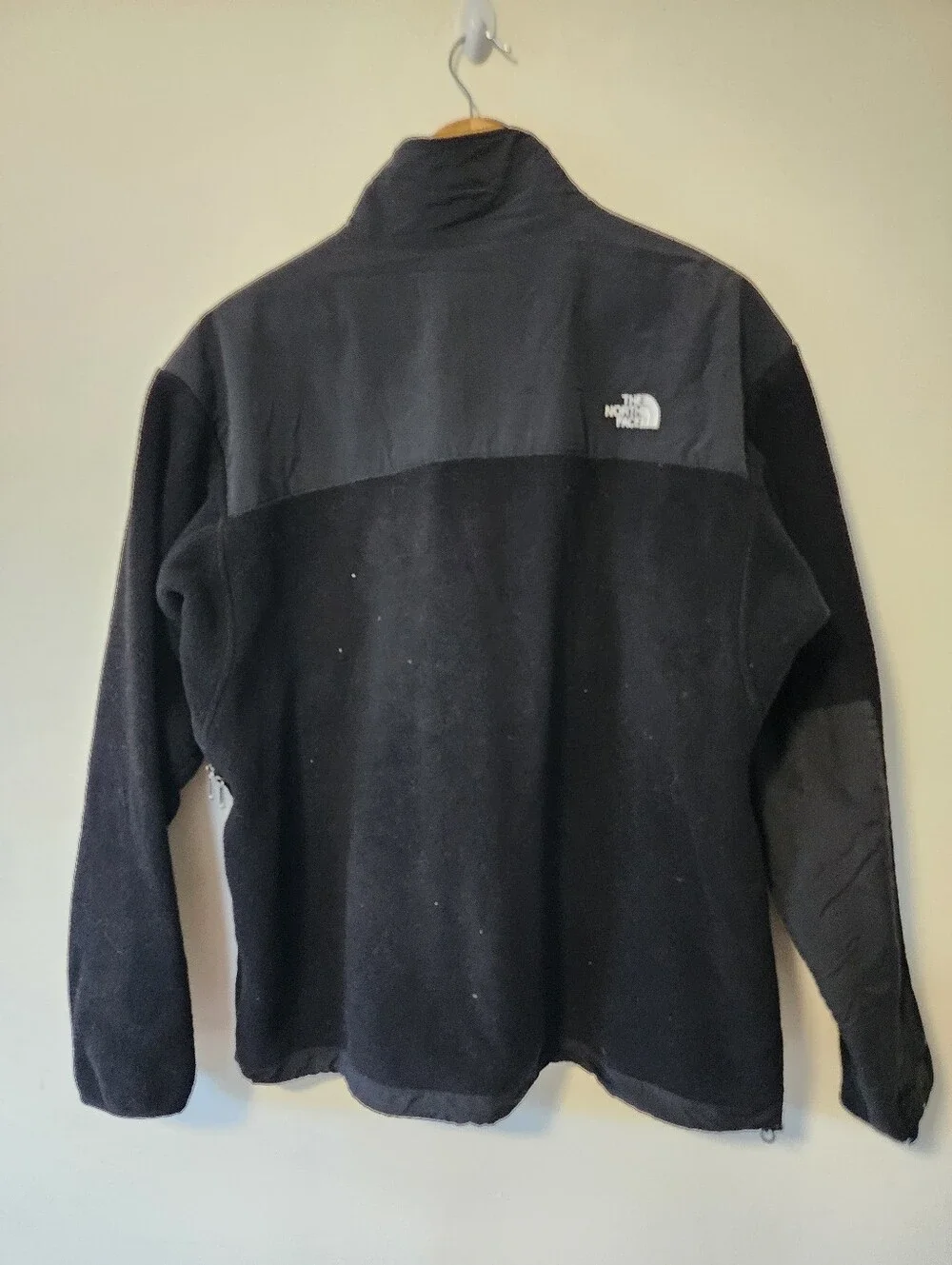 The North Face Black Lightweight Fleece Shirt-Jacket
